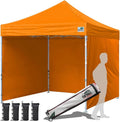 Eurmax USA 10'x10' Pop-up Canopy Tent Commercial Instant Canopies by Eurmax