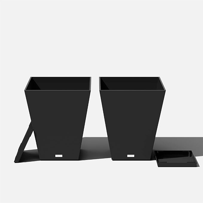 Veradek Nobleton Indoor/Outdoor Wide Square Planter - Image 2