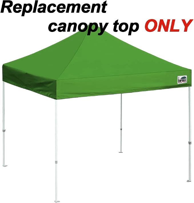 Eurmax USA New 10x10 Pop Up Canopy Replacement Canopy Tent Top Cover, Instant - Image 3