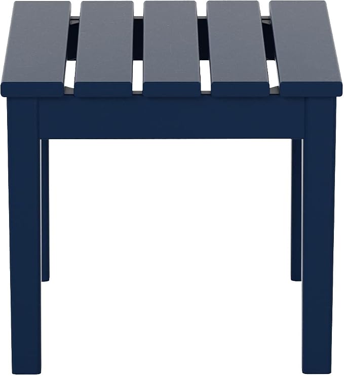 WestinTrends Ashore Outdoor Patio Modern Adirondack Side Table - Image 5