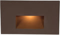 WAC Landscape Lighting, LEDme 120V LED Horizontal Indoor and Outdoor Step and by WAC+Lighting