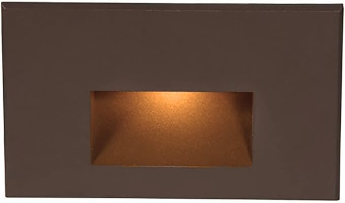 WAC Landscape Lighting, LEDme 120V LED Horizontal Indoor and Outdoor Step and by WAC+Lighting