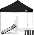 Eurmax USA Standard 10x10ft Patio Pop Up Canopy Tent by Eurmax