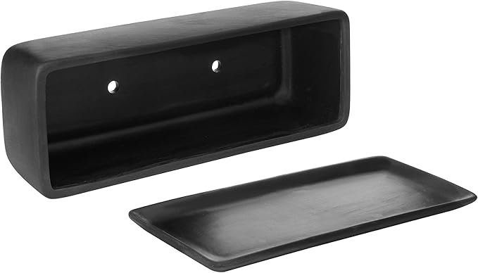 MyGift Matte Black Ceramic Indoor Plant Pot Succulent Planter, Decorative - Image 7