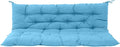 Outside Benches Cushion with Backrest, Thicken Waterproof Swing Cushions 2/3 by Unknown