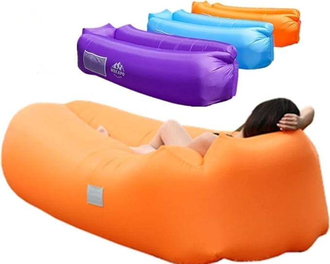 WEKAPO Inflatable Couch Air Lounger Chair by Wekapo