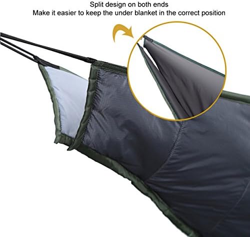OneTigris Night Protector Ultralight Hammock Underquilt, Full Length Camping - Image 5