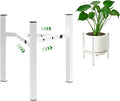 Aripark Plant Stand Indoor Adjustable, Metal Modern Plant Stands, Heavy Duty by Airpark