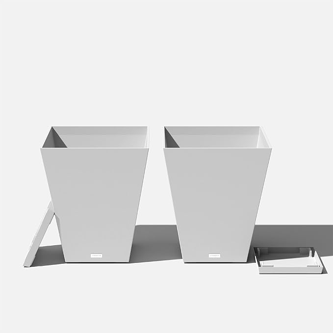 Veradek Nobleton Indoor/Outdoor Wide Square Planter - Image 2