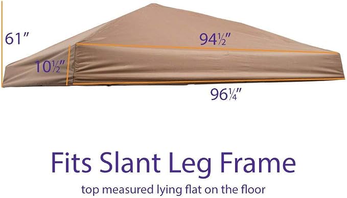 IMPACT CANOPY Pop up Canopy Replacement TOP ONLY - Image 4