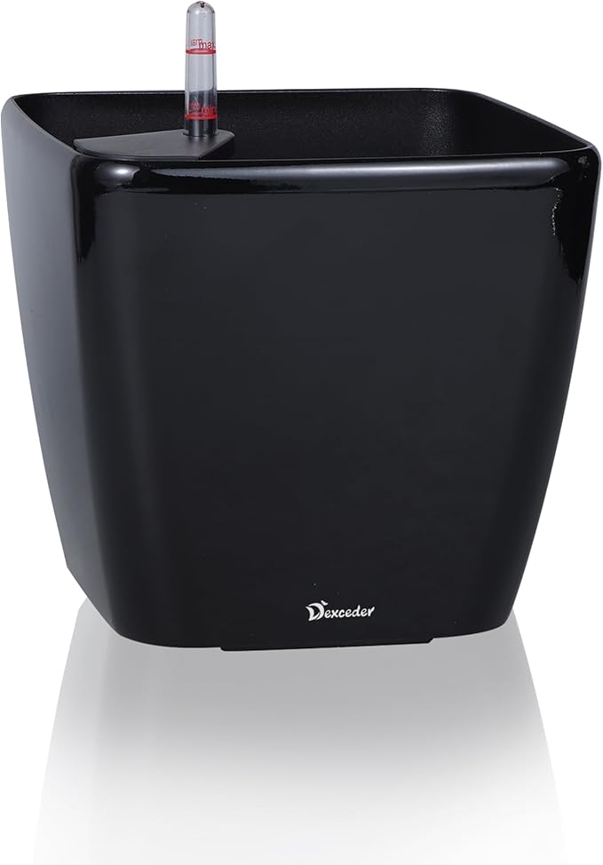 Dexceder 11x10 Self Watering Planter Indoor Outdoor, Inner Mat Design, by Dexceder