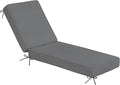 Sundale Outdoor Olefin Chaise Lounge Cushion, Water-Resistant Patio Lounge by SundaleOutdoor