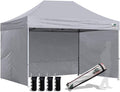 Eurmax USA 8'x12' Pop-up Canopy Tent Commercial Instant Canopies by Eurmax