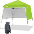 EAGLE PEAK Day Tripper 8x8 Aluminum Super-Lightweight Slant Leg Pop Up Canopy by EAGLEPEAK