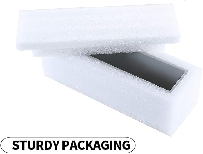 15 Inch Grey Rectangular Cement Planter Concrete Succulent Planter Windowsill - Image 7