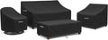 4-Piece Patio Furniture Cover Set, Waterproof Outdoor Furniture Covers by Unknown