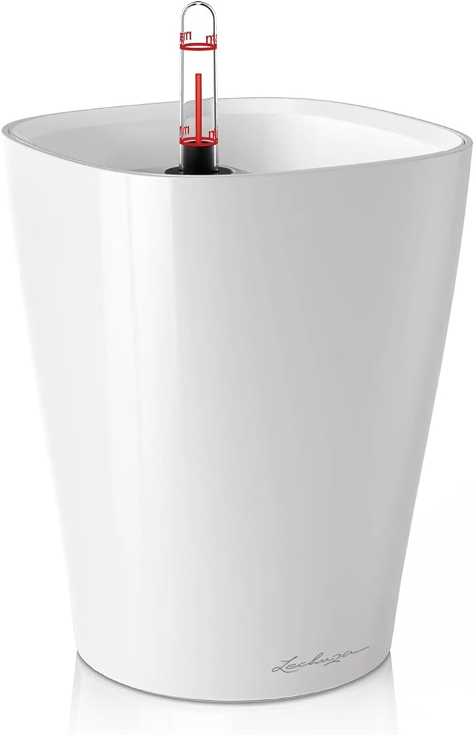 Lechuza 14900 Deltini Self-Watering Planter by LECHUZA