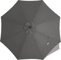 MASTERCANOPY Patio Umbrella 9 ft Replacement Canopy by MASTERCANOPY