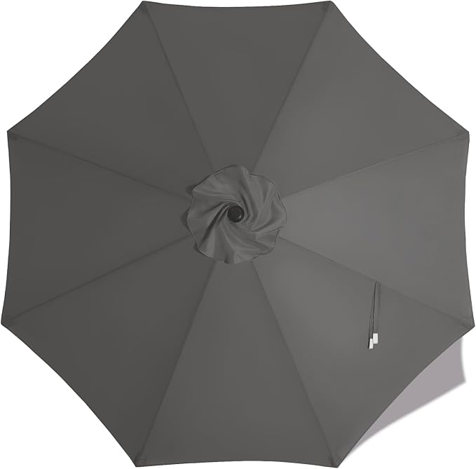 MASTERCANOPY Patio Umbrella 9 ft Replacement Canopy by MASTERCANOPY