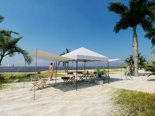 MASTERCANOPY Pop Up 10x10 Canopy Tent - Image 2