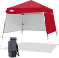 EAGLE PEAK Day Tripper 8x8 Aluminum Super-Lightweight Slant Leg Pop Up Canopy by EAGLEPEAK
