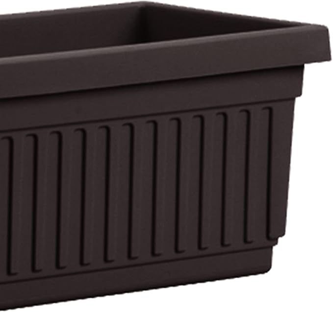 HC Companies 24 Inch Long Fluted Plastic Venetian Garden Window Container - Image 4