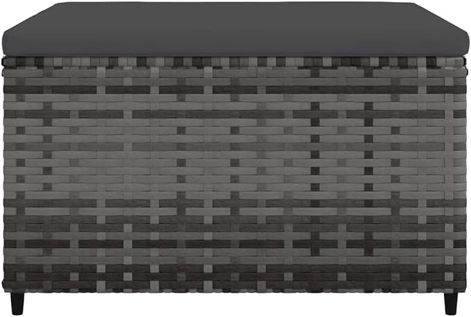 vidaXL Patio Footrests with Cushions 2 pcs - Image 4