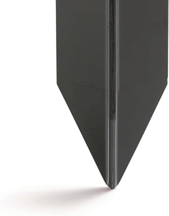 Kichler 8” Outdoor Landscape Light Stake in Black, Durable Ground Mount - Image 4