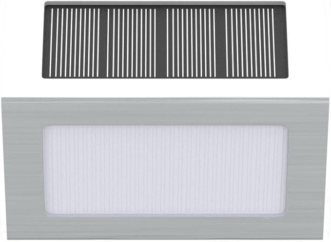 XLUX Solar Powered Lights for Deck Steps Stairs Fences Pathway Path, LED lamp - Image 4