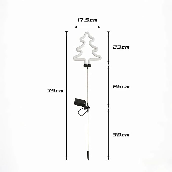 Solar Garden Stake Lights, Waterproof Landscape Light, Solar Landscape Path - Image 5