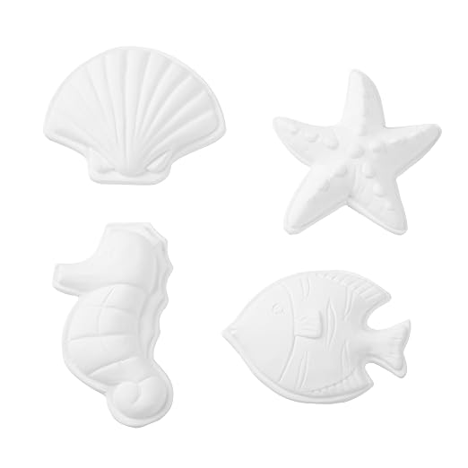 Colorations Decorate Your Own Sea Shapes by Colorations