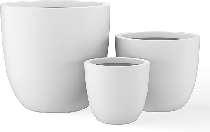 Kante 18", Outdoor Indoor Large Planter Pots by Kante