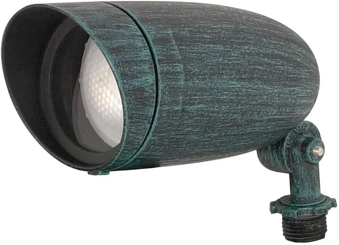 Nuvo Lighting SF76/656 Transitional One Light Landscape in Verde finish - Image 10