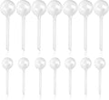 14 Pcs Plant Clear Watering Bulbs, Plastic Automatic Self-Watering Globes by -PlantWateringGlobes-
