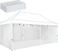 CROWN SHADES 10x20 Canopy Sidewalls by CrownShades