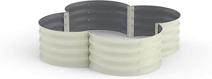 Garvee 2 Pack Galvanized Raised Garden Bed, Outdoor Planter Box - Image 6