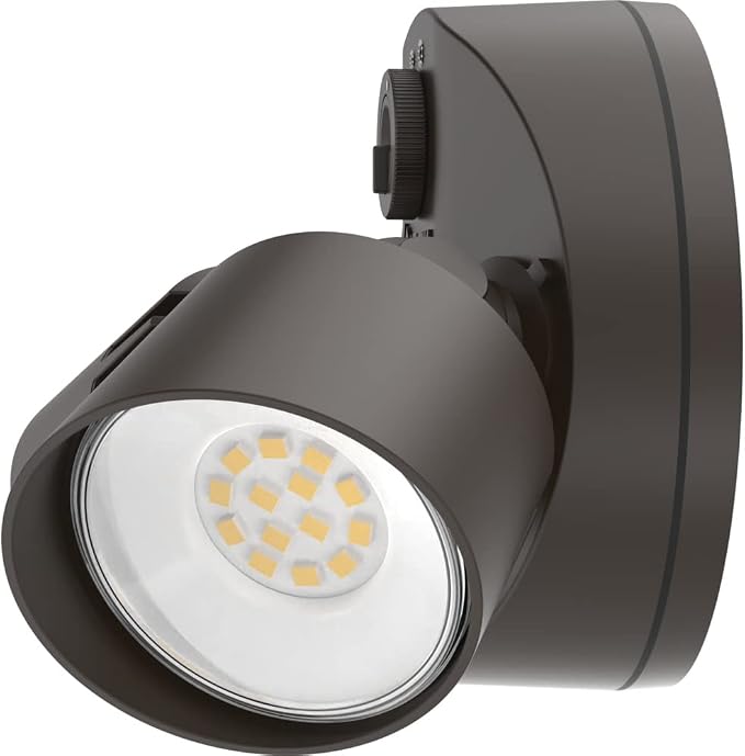 Lithonia Lighting HomeGuard 2-Light LED Outdoor Flood Lights, Outdoor LED Lights - Image 7