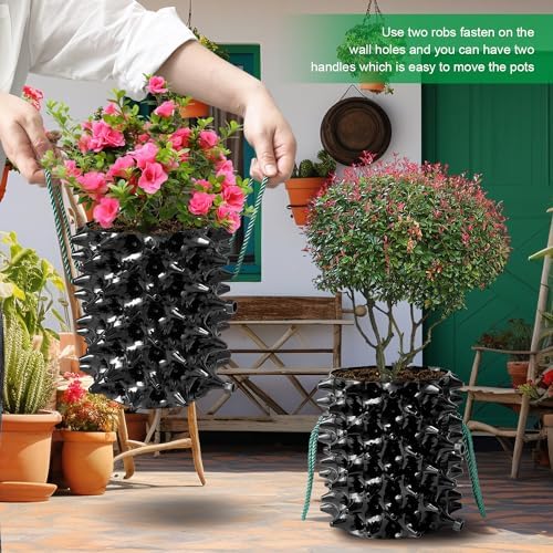 1 Gallon Air Pruning Containers, New Plastic Nursery Pots, Fruit Vegetable - Image 6
