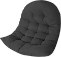 Thicken Egg Chair Cushion Replacement, Outdoor Hammock Swing Cushions by BCKNT