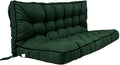 Outside Benches Cushion with Backrest, Thicken Waterproof Swing Cushions 2/3 by Unknown