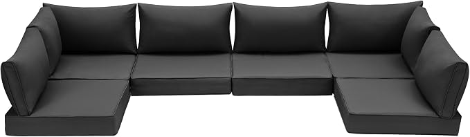 HOMREST Outdoor Replacement Cushions by HOMREST