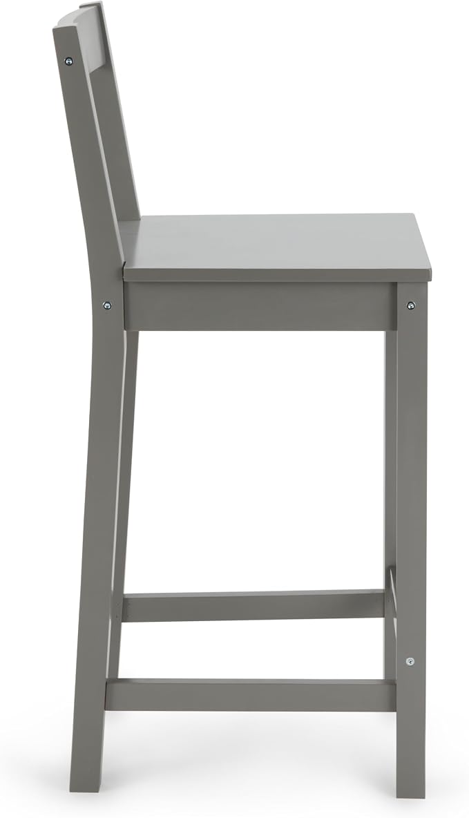 Amazon Basics Wooden Bar Stool - Image 4