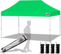 Eurmax USA 10'x15' Pop Up Canopy Tent Commercial Instant Canopies by Eurmax