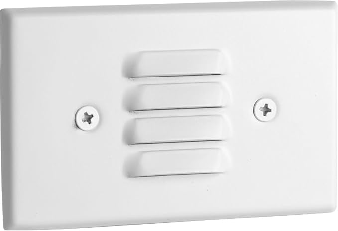 Progress Lighting LED Indoor Louvered Step Light, P660003-028-30K, Satin White - Image 6