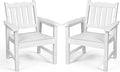 Stoog All-Weather Patio Chairs Set of 2, HIPS Outdoor Chairs by Stoog