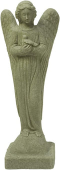 Emsco Group 2260-1AZ Morning Angel Statue – Natural Sandstone Appearance – Made by Emsco+Group
