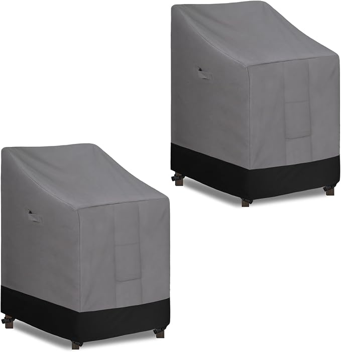 Easy-Going Heavy Duty Outdoor Stackable Chair Cover, Waterproof Patio Chair by Easy-Going