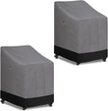Easy-Going Heavy Duty Outdoor Stackable Chair Cover, Waterproof Patio Chair by Easy-Going