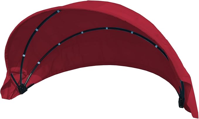 66" Patio Round Daybed Replacement Canopy Cover Retractable Top Cover by Unknown