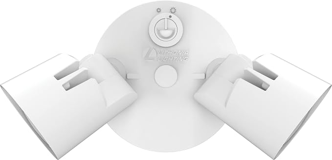 Lithonia Lighting HomeGuard 2-Light LED Outdoor Flood Lights, Outdoor LED Lights - Image 6